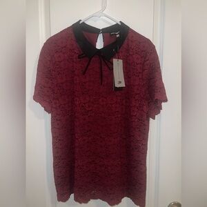 Brand new Karl Lagerfeld Lace Top